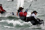 420 World Championships held at the Takapuna Yacht Club, January 2007, in the Waitemata Harbour, Auckland, New Zealand<br>Paul Todd/outsideimages.co.nz