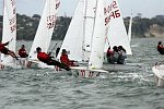 420 World Championships held at the Takapuna Yacht Club, January 2007, in the Waitemata Harbour, Auckland, New Zealand<br>Paul Todd/outsideimages.co.nz