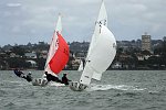 420 World Championships held at the Takapuna Yacht Club, January 2007, in the Waitemata Harbour, Auckland, New Zealand<br>©Paul Todd/outsideimages.co.nz