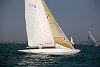 Classic 6 Metres racing in 18 knots of wind<br>The British Classic Yacht Club Annual Regatta  Cowes - 15th-22nd July 2006 <br>Paul Todd/outsideimages.co.nz<br><br> <br><br><br>    <br><br>