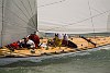 Classic 6 Metres racing in 18 knots of wind<br>The British Classic Yacht Club Annual Regatta  Cowes - 15th-22nd July 2006 <br>Paul Todd/outsideimages.co.nz<br><br>  <br>