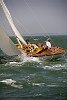 Classic 6 Metres racing in 18 knots of wind<br>The British Classic Yacht Club Annual Regatta  Cowes - 15th-22nd July 2006 <br>Paul Todd/outsideimages.co.nz<br><br>   <br>