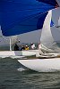 Classic 6 Metres racing in 18 knots of wind<br>The British Classic Yacht Club Annual Regatta  Cowes - 15th-22nd July 2006 <br>Paul Todd/outsideimages.co.nz<br><br> <br>
