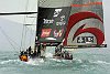 America's Cup Race 4: Alinghi holds off any Kiwi challenge on the first run.