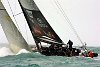 America's Cup Race 4: On the second beat Team NZ still does not seem to be able to gain on Alinghi.