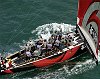 America's Cup 2003: Race 5 Alinghi Swiss Challenge vs Team New Zealand<br>Alinghi wins America's Cup 5-0 against Team New Zealand.