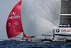 America's Cup Valencia Louis Vuitton Act 12<br>Emirates Team New Zealand (NZL) and Oracle BMW (USA)<br> Bob Grieser/outsideimages.co.nz<br><br>    Editorial use only