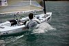 Ben Ainslie/ Triple Olympian <br>Commercial shoot for UK  client: <br>Location: Waitemata Harbour, Auckland, New Zealand<br>Paul Todd/outsideimages.co.nz<br>
