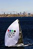 New Farr 36  &quotInner Circle Rum" pops up a gennaker in 15 to 20knts off Sydney heads on a glorious spring day in Australia.<br><br> Sails by Quantum<br>
