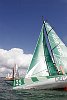 ROLEX FASTNET 2007 After a 25-hour weather delay, 271 boats set off today from the Squadron line in Cowes for the start of 46th edition of the Rolex Fastnet Race.<br>14 OMOCA open 60s were entered in the race.<br>Isle of Wight, United Kingdom<br>Paul Todd/outsideimages.co.nz<br>Any questions please contact paul@outsideimages.co.nz office NZ  (64) 9 411 7169- UK (44) 770932 09889