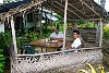 The Kingdom Of Tonga in the South Pacfic <br>Breakfast at the Lighthouse Cafe, Vava'u