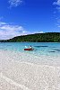 The Kingdom Of Tonga in the South Pacfic <br>Vava'u : A great way to check out the small island is by canoe or kayak