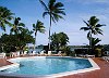 The Kingdom Of Tonga in the South Pacfic <br>The Paradise Hotel pool has the best view in Neiafu, Vava'u.