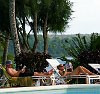 The Kingdom Of Tonga in the South Pacfic <br>Chilled out at Paradise Hotel pool Vava'u