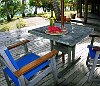 The Kingdom Of Tonga in the South Pacfic <br>Afternoon drinks at the Royal Sunset Resort, Atata