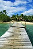 The Kingdom Of Tonga in the South Pacfic <br>The landing dock at the Royal Sunset Resort