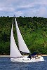 The Kingdom Of Tonga in the South Pacfic <br>Sailing one of Sunsail's charter yachts around the spectacular islands of Vava'u