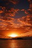 The Kingdom Of Tonga in the South Pacfic <br>Another sunset in paradise