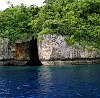 The Kingdom Of Tonga in the South Pacfic <br>Swallows Cave on Kapa Island, Vava'u