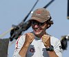 Louis Vuitton Cup 2003: Alinghi Swiss Challenge beat Oracle BMW Racing 5 races to 1 in the finals to win the Louis Vuitton Cup<br><br>A jubilant Ernesto Bertarelli is delighted with his team's win.