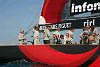 Louis Vuitton Cup 2003: Alinghi Swiss Challenge beat Oracle BMW Racing 5 races to 1 in the finals to win the Louis Vuitton Cup<br><br>Alinghi syndicate head Ernesto Bertarelli raises his fist in triumph