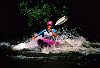 White water kayaking in Bolder/ Colorado