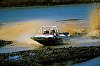 Jet boat sprints in the the North Island/New Zealand