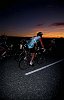 Multisport event/ road race section/ dawn