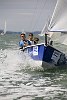 The 180th Skandia Cowes Week Regatta got underway today amidst changing conditions as an occluded front swept eastwards across the British Isles testing the record fleet of 1,028 yachts across some 37 classes. <br><br>Paul Todd/outsideimages.co.nz<br><br>*******Editorial Use Only********<br><br>