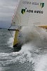Stunning race conditions for Day 2 of Skandia Cowes Week 2006.<br>18 knots of wind and a warm sunny day saw some great sailing and great wipe outs.<br>ABN AMRO ONE Volvo Open 70<br><br>******* EDITORIAL USE ONLY ***************