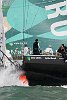Stunning race conditions for Day 2 of Skandia Cowes Week 2006.<br>18 knots of wind and a warm sunny day saw some great sailing and great wipe outs.<br>ABN AMRO ONE Volvo Open 70<br><br>******* EDITORIAL USE ONLY ***************
