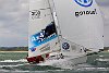The 180th Skandia Cowes Week, Day 4 with the wind from the West averaging 18 knots with gusts of 29 knots.   <br><br>Paul Todd/outsideimages.co.nz<br><br>*******Editorial Use Only********<br><br>