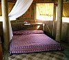 The Kingdom Of Tonga in the South Pacfic <br>A four poster bed island style on Mounu Island