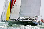 The Millenium Cup Regatta<br>Auckland, to Kawau Island race, New Zealand<br>Kokomo 40.6m / 133.1ft<br>  from Cruising Yacht Club, Australia<br>  IRC: 1.519