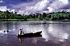 Costa Rica : river canoe